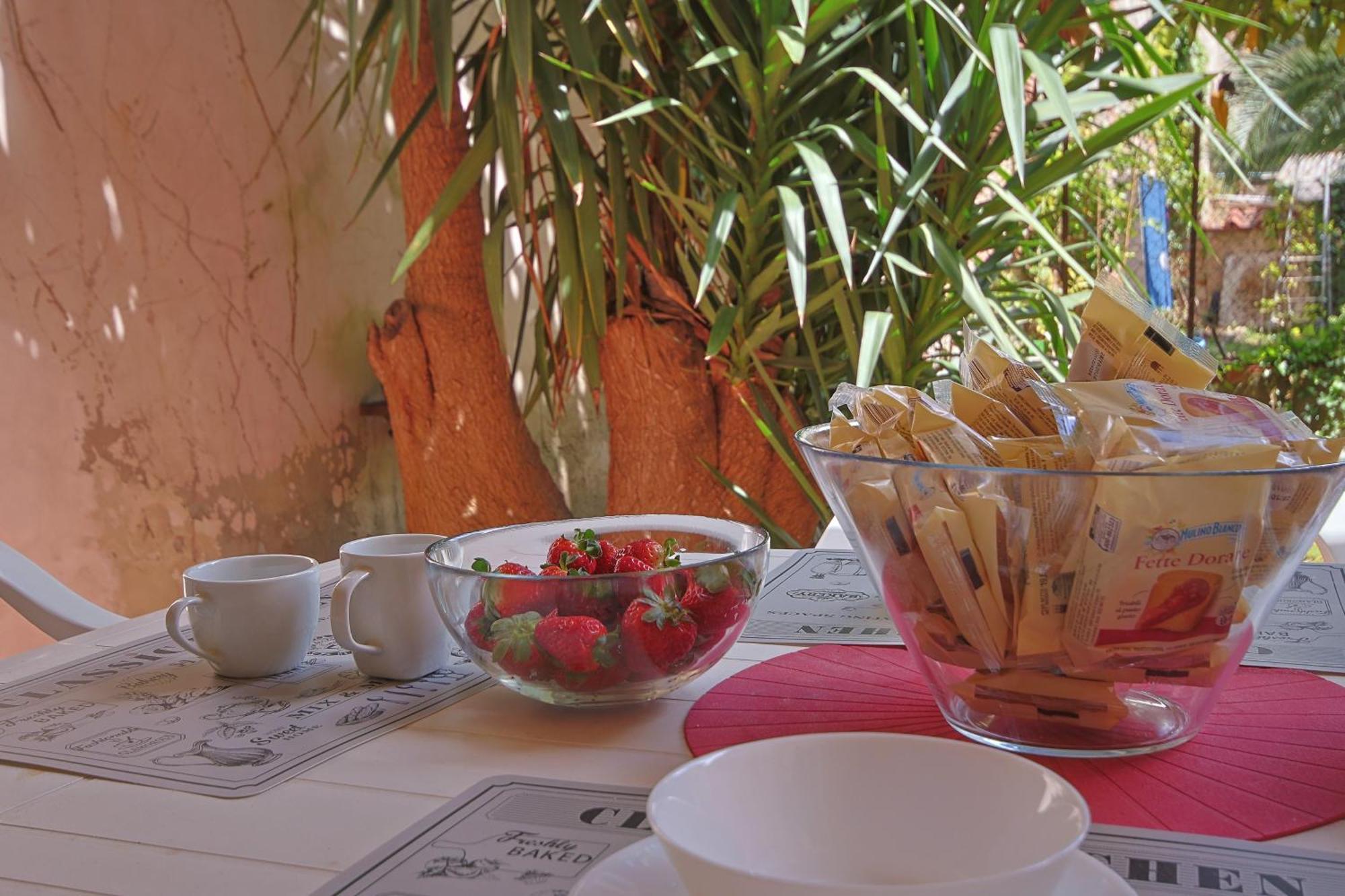 B&B Cristina Garden Pisa Eksteriør bilde